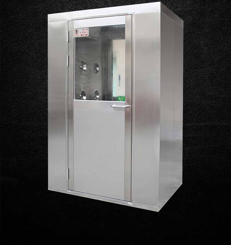 不銹鋼單人單吹風(fēng)淋室產(chǎn)品