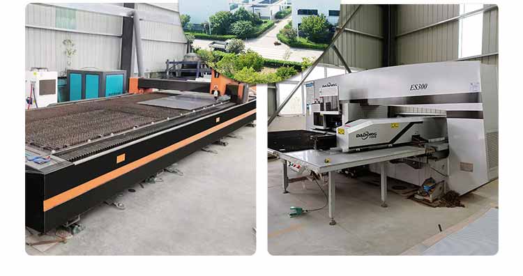 不銹鋼單人單吹風(fēng)淋室車(chē)間2