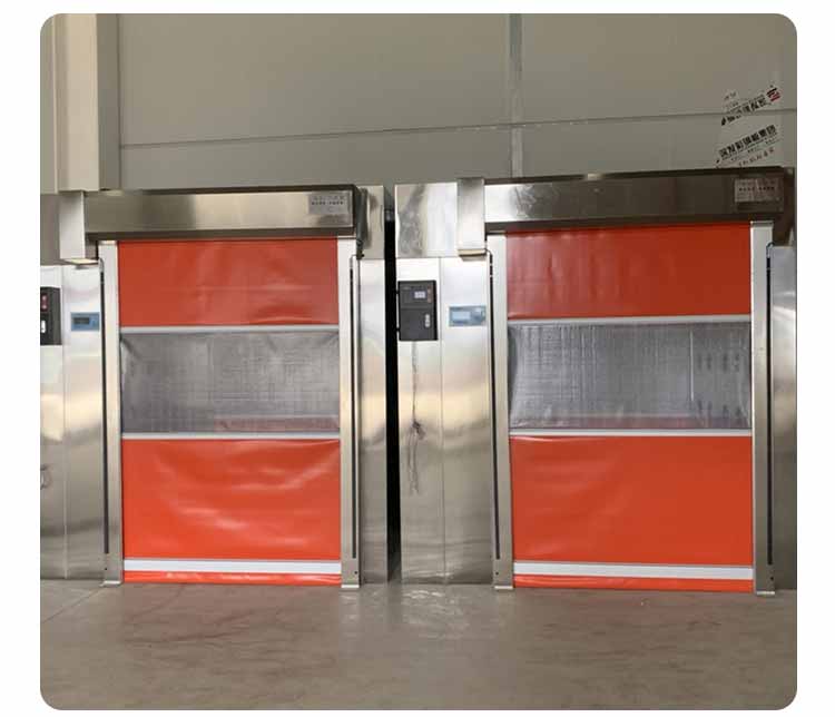 不銹鋼單人單吹風(fēng)淋室安裝2