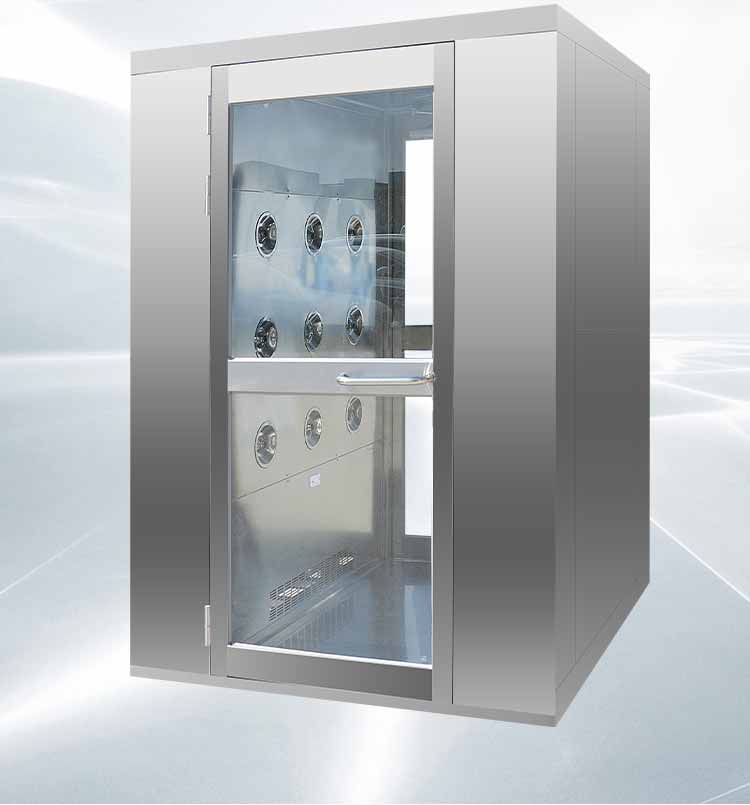 不銹鋼雙人雙吹風(fēng)淋室產(chǎn)品