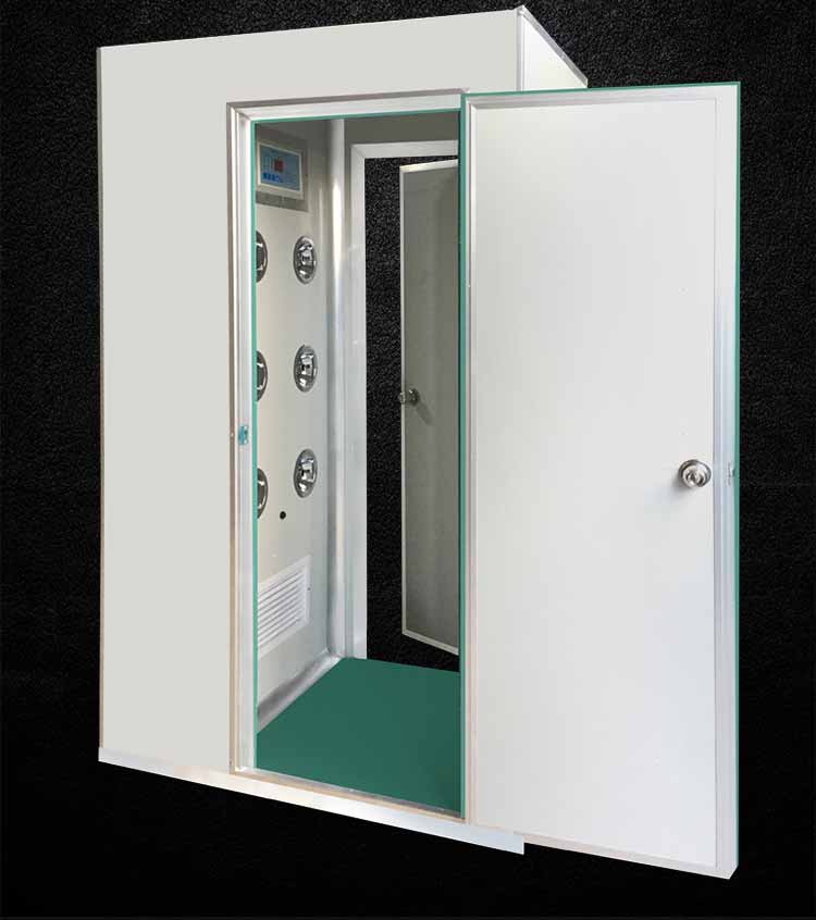 凈化板雙人雙吹風淋室產(chǎn)品