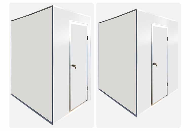 凈化板雙人雙吹風淋室規(guī)格3
