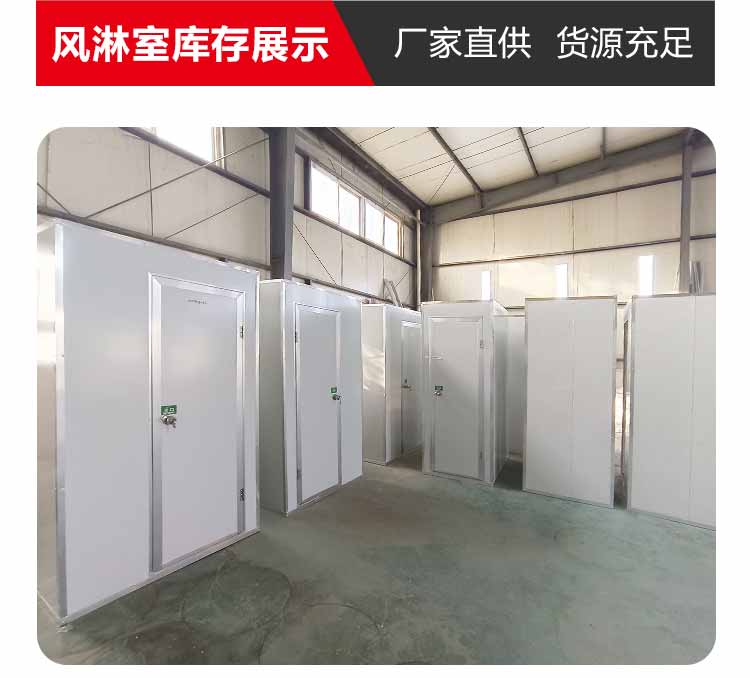 凈化板雙人雙吹風淋室?guī)齑?