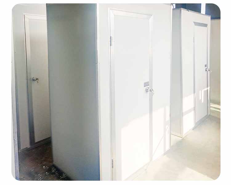 凈化板雙人雙吹風淋室?guī)齑?