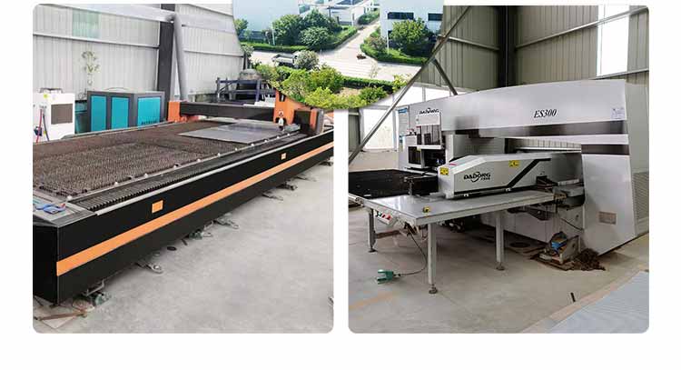 凈化板雙人雙吹風淋室車間2