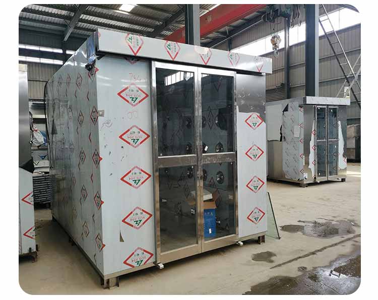 凈化板雙人雙吹風淋室?guī)齑?