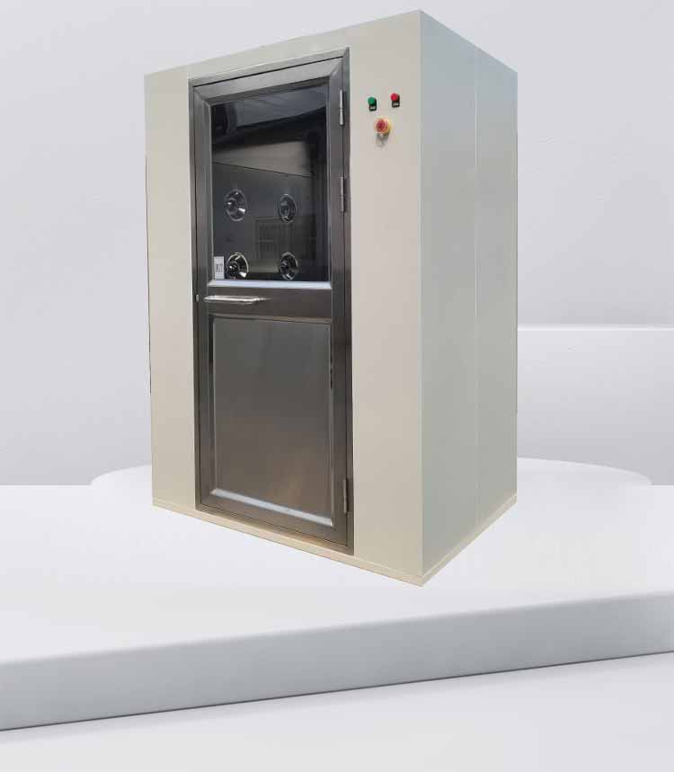 外冷板內(nèi)不銹鋼雙人雙吹風(fēng)淋室2