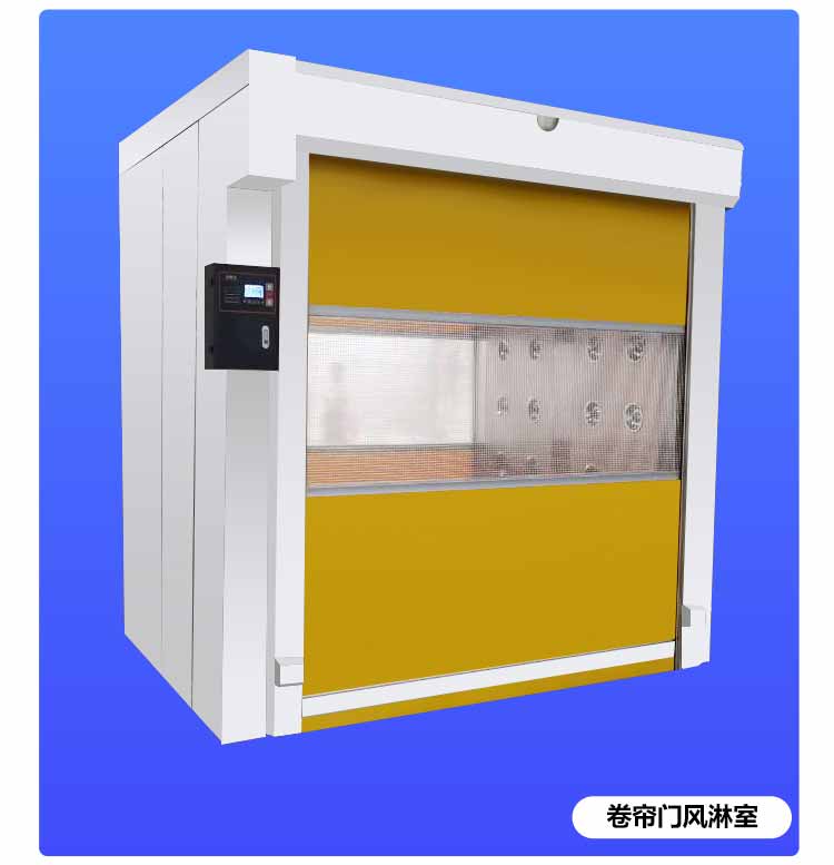 外冷板內(nèi)不銹鋼雙人雙吹風(fēng)淋室規(guī)格6