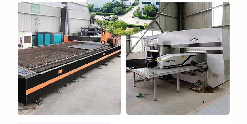 不銹鋼風(fēng)淋通道車間2