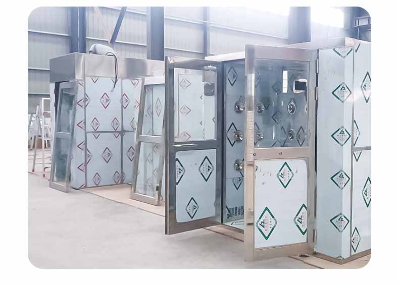 不銹鋼風(fēng)淋通道庫存4