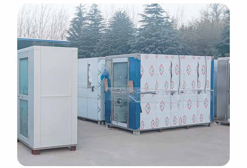 不銹鋼風(fēng)淋通道庫存2