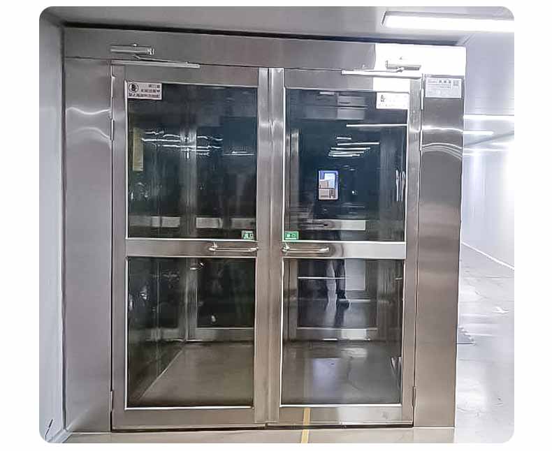 外冷板貨淋室安裝3