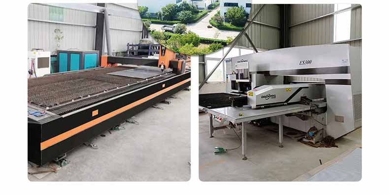 快速卷簾門風(fēng)淋室車間2