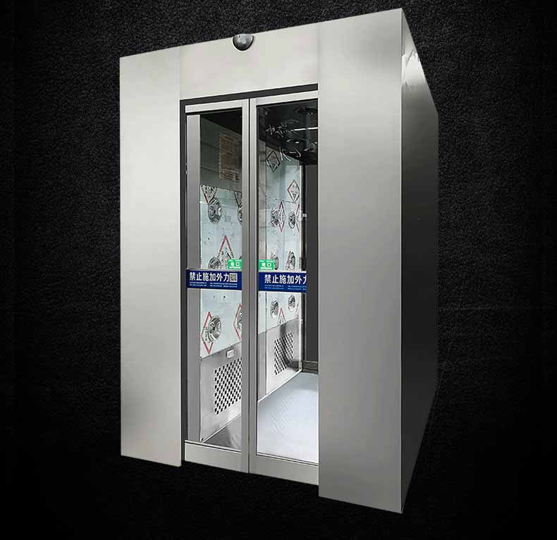平移門風(fēng)淋室產(chǎn)品