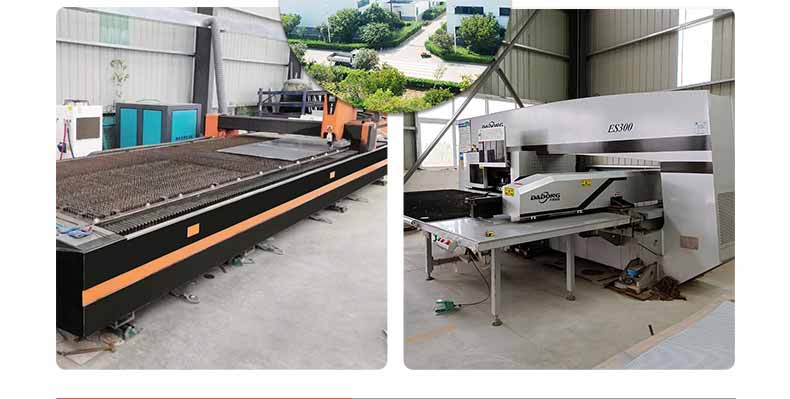 平移門風(fēng)淋室車間2