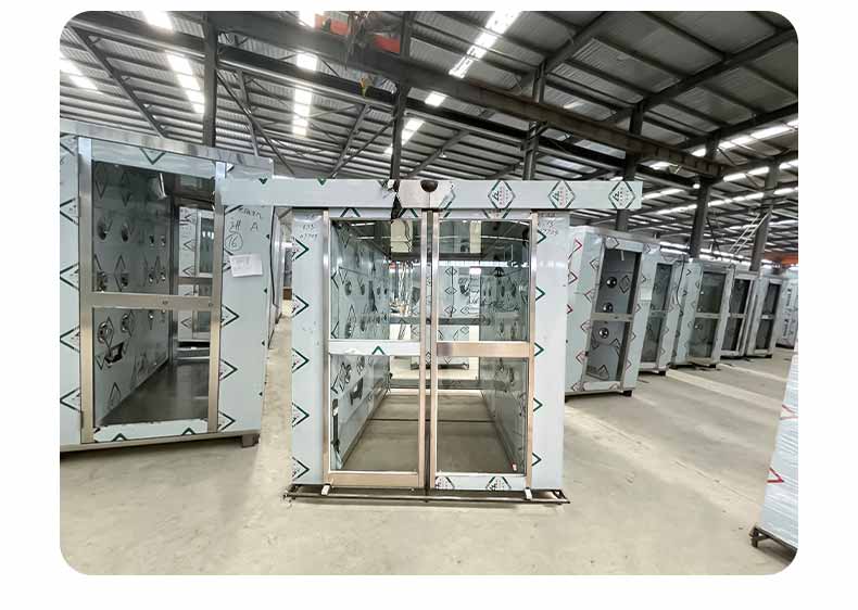 平移門風(fēng)淋室?guī)齑?