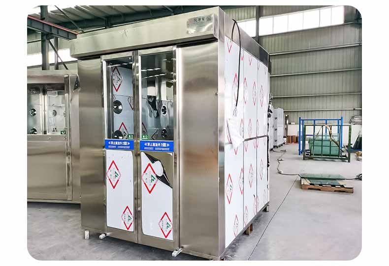 平移門風(fēng)淋室?guī)齑?