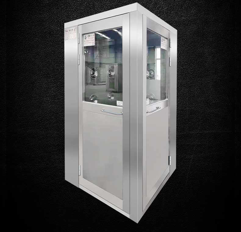 L轉(zhuǎn)角風(fēng)淋室產(chǎn)品