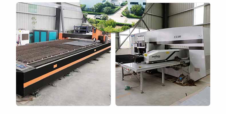 L轉(zhuǎn)角風(fēng)淋室車間2