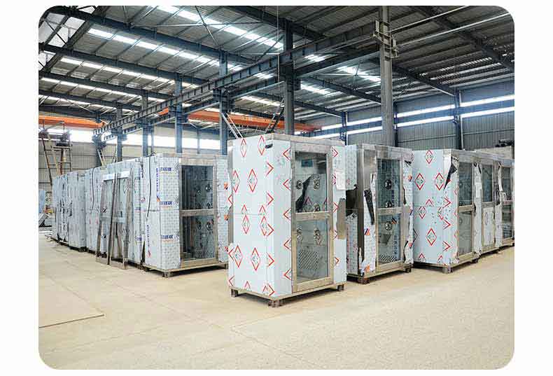 L轉(zhuǎn)角風(fēng)淋室?guī)齑?