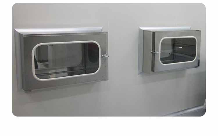 不銹鋼傳遞窗案例3