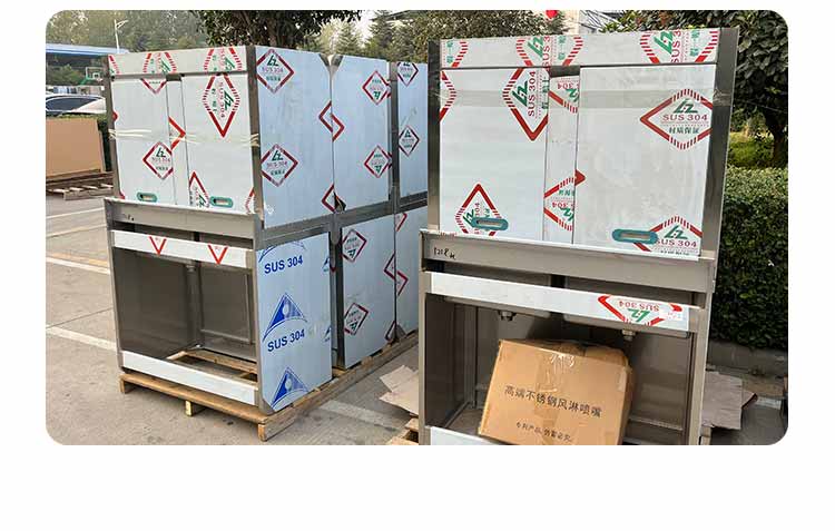 不銹鋼水池發(fā)貨3