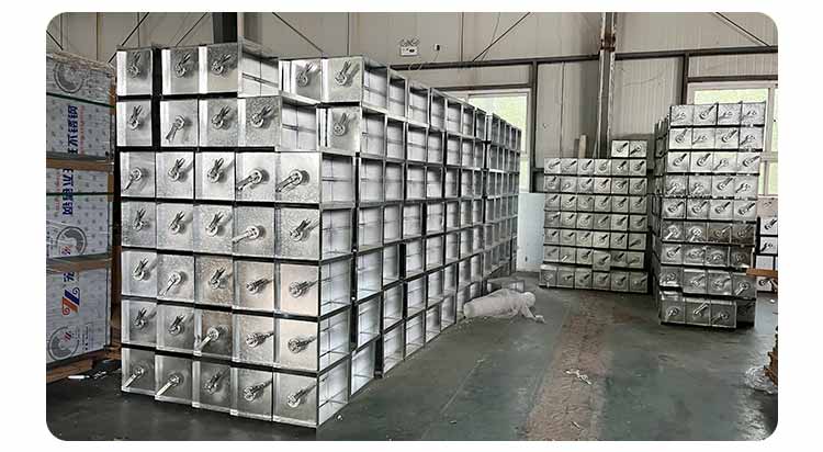 送風口四件套工廠2