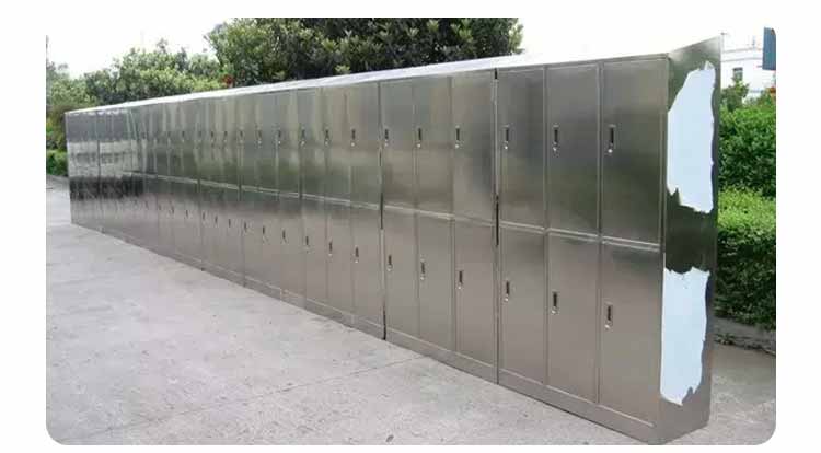 不銹鋼更衣柜工廠2