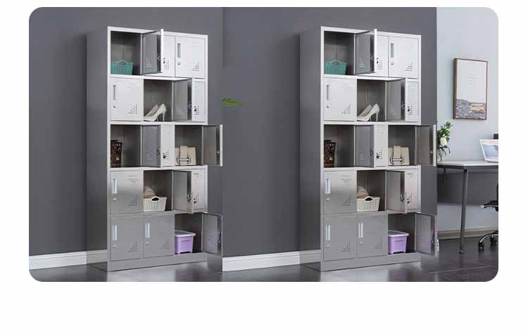 不銹鋼更衣柜案例3