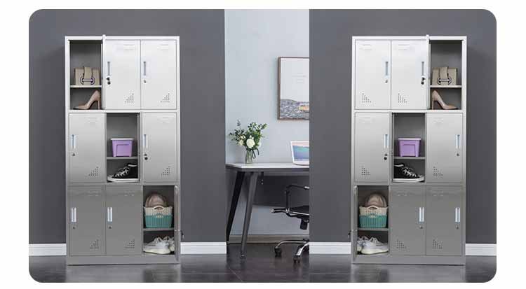 不銹鋼更衣柜案例2